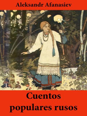 cover image of Cuentos populares rusos